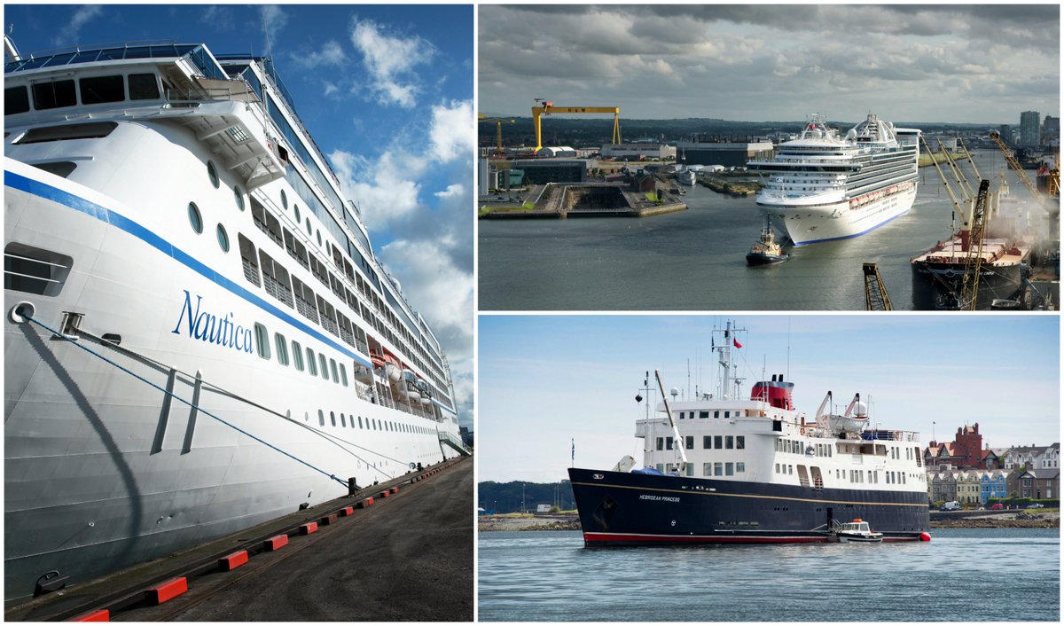 Today marks the busiest day of our cruise season as we welcome the Caribbean Princess, Hebridean Princess and Nautica to the city!