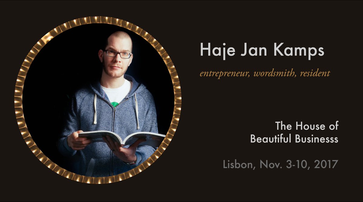 HoBBtweets's tweet photo. What happens if you teach a robot about #death? Reimagine the inevitable w/ @LifeFolder's @Haje in #Lisbon this Nov. https://t.co/cbEZ69Csee https://t.co/bG9VGNRs19