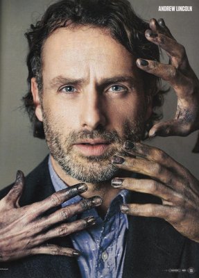 Wishing Andrew Lincoln a very Happy Birthday.  