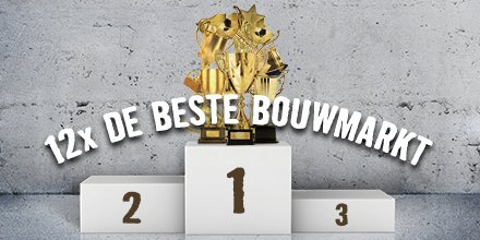 De grootste is voor de 12e keer de beste. #sorrynotsorry #sorry