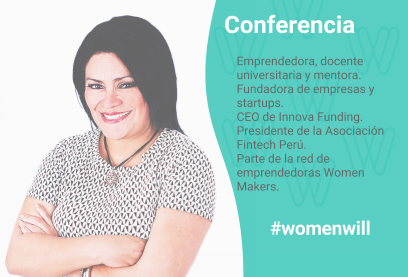 gbgperu's tweet photo. Maria Laura Cuya estará con nosotros con el tema "Liderazgo femenino emprendedor para transformar"
#womenwilllima #Gestión y liderazgo https://t.co/JenTrteGQE