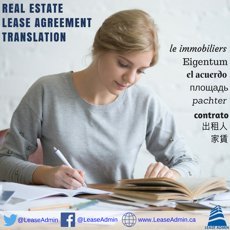 LeaseAdmin's tweet image. #LeaseAdmin offers #Translation services. We deliver #RealEstate contracts with &amp;gt;99% #accuracy.

Contact info@leaseadmin.ca or (587)926-8321