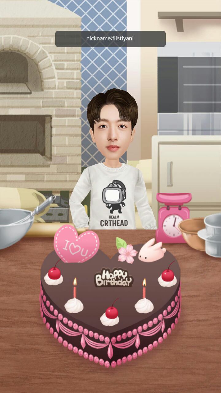  Lee Jung Shin birthday event. HAPPY BIRTHDAY   