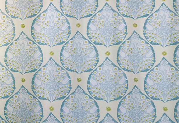 bigpicturemag's tweet image. Wallcoverings Take over 18th-Century Home bit.ly/2flpExU #workflow #interiordecor #wallcoverings #wideformat