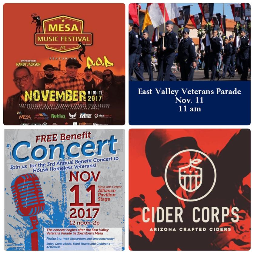 Mesa Music Festival (@mesamusicfest) on Twitter photo Can't wait to stop in! Veterans Day in Mesa is going to be a great time! <a href="/cidercorpsaz/">CiderCorps</a> #Parade #Drinks #Music Can't wait to stop in! Veterans Day in Mesa is going to be a great time! <a href="/cidercorpsaz/">CiderCorps</a> #Parade #Drinks #Music