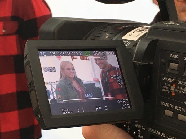 US-Stargast Anastacia #behindthescenes und gleich auf der Livebühne. <a href="/anastaciamusic/">𝐀</a> #swr3newpop