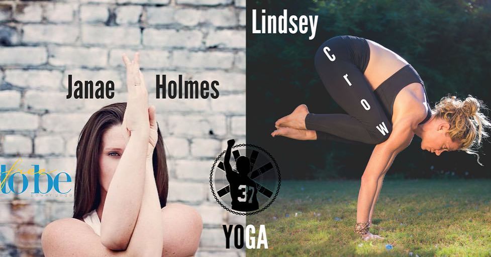 Two of my favorite teachers teaching the yoga at Gleason Classic Fitness Festival on October 7th this year. @holme… ift.tt/2x1Roiw