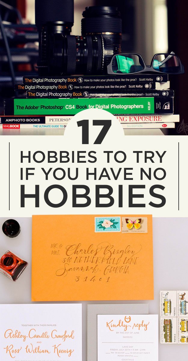 So #hobbies aren't your strong point, but you'd like one...give these <a href="/BuzzFeed/">BuzzFeed</a> suggestions a try! bzfd.it/2w1qNVz