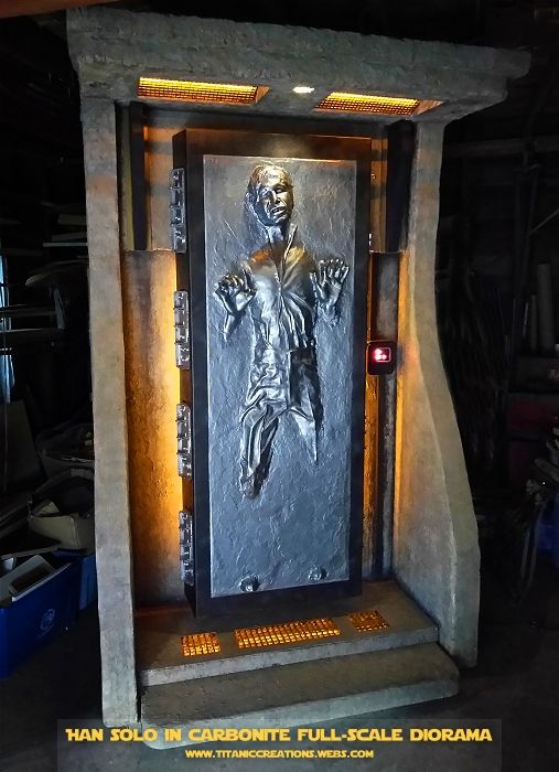 The Rpf On Twitter Han Solo In Carbonite Full Scale Diorama Wall By Jsimon999 Thread Https T Co Qmw1xqskyb Starwars Hansolo Carbonite Craftyourfandom Https T Co Gzdjowpi6y