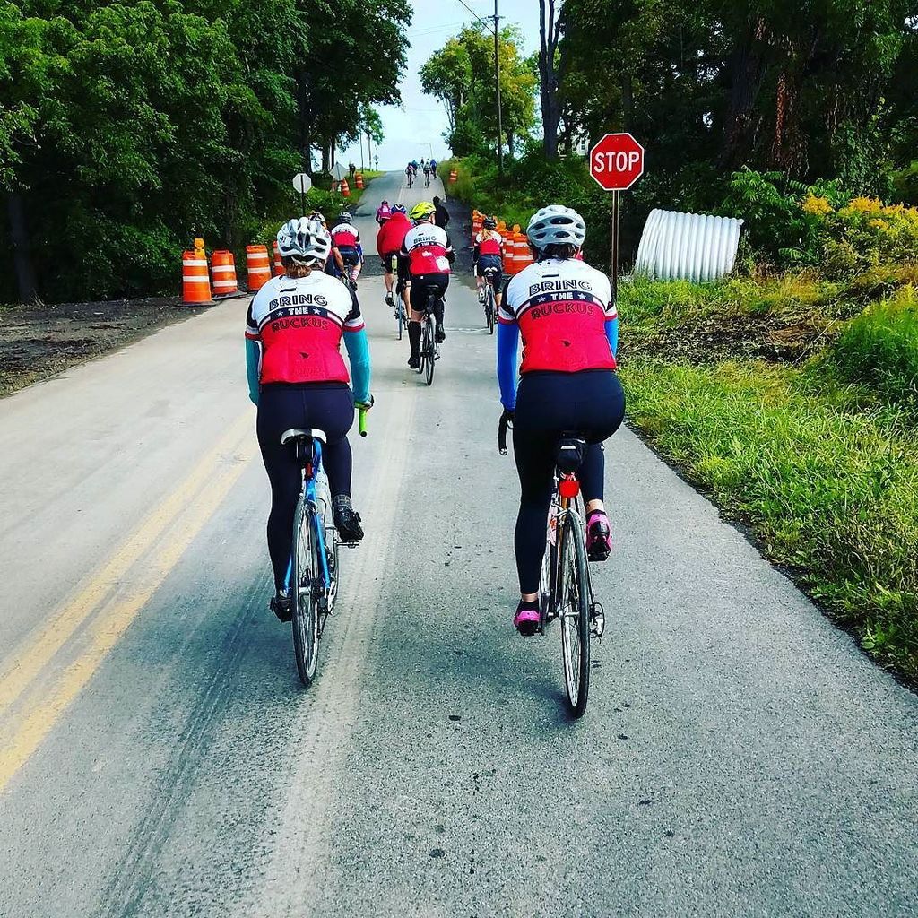Action shot from last weekend of team Bring the Ruckus in the 2017 AIDS Ride for Life #tbt #bringtheruckus #aidsri… ift.tt/2xBEmLV