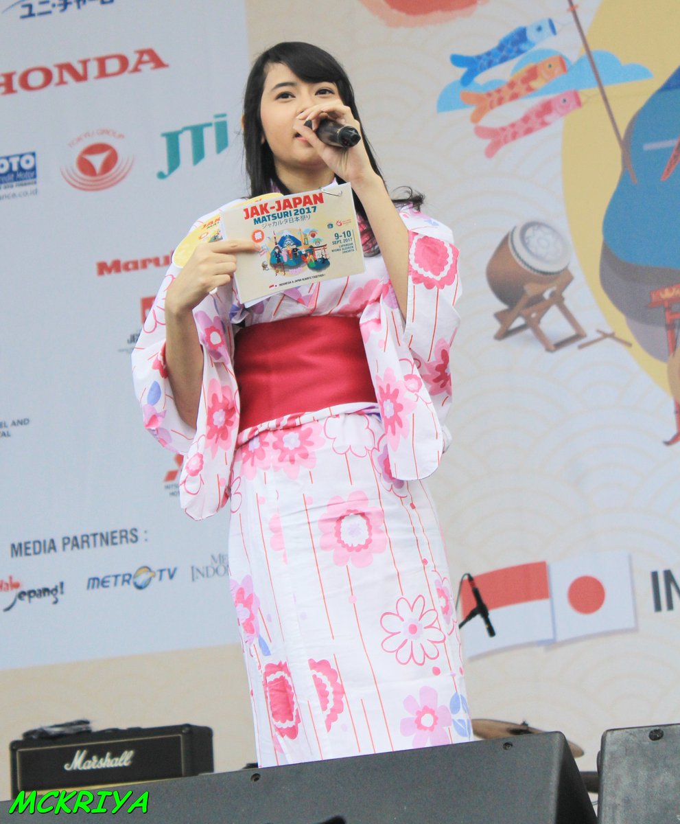 Okta <a href="/S_OktaJKT48/">Ayu Safira Oktaviani</a> | Jak Japan Matsuri Day2 (10.09.17)