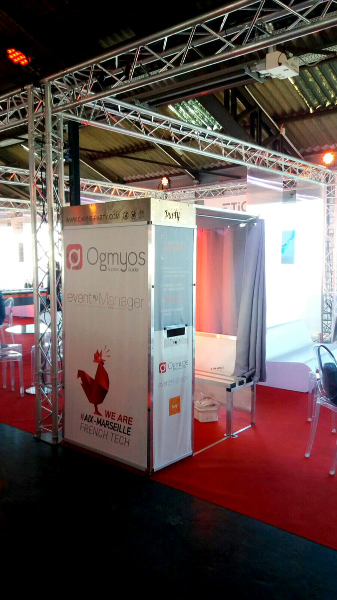 Cabine_Party's tweet photo. Prêt pour le grand soir ? Chez #Cabine Party on est en place et on vous attend !! #GO2017 #FTW #AIX-MARSEILLEFRENCHTECH https://t.co/jsx4cjNOzh