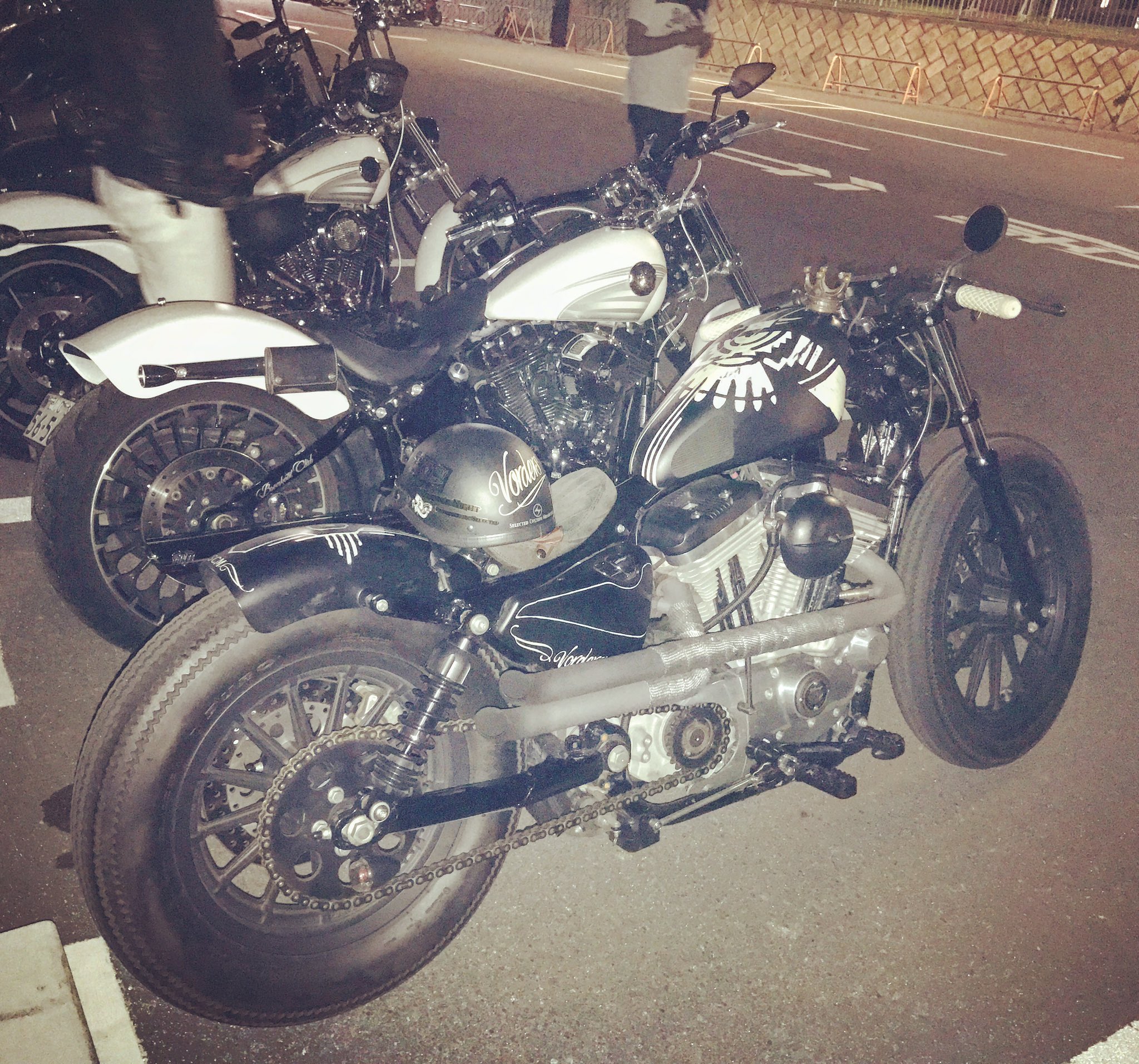 Jun Kitsuno 映画high Amp Lowでコブラが駆るハーレーの持ち主と ナイトツーリング 彼も岩ちゃんのような イカしたナイスガイでした T Co Jno1s9ajno Twitter