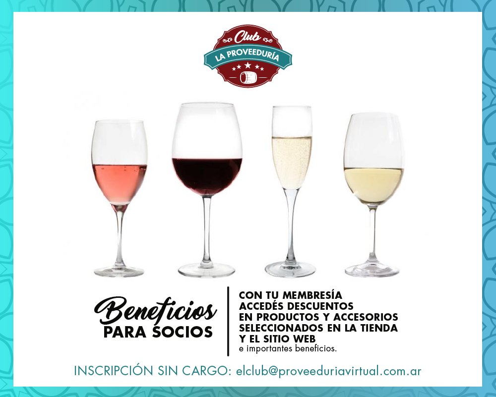 laproveevirtual's tweet photo. 🍷Club La Proveeduría 🍷 Conoce los beneficios especiales para socios.
👩‍💻 https://t.co/mLL0xJ9XpP https://t.co/smrgK05cjR