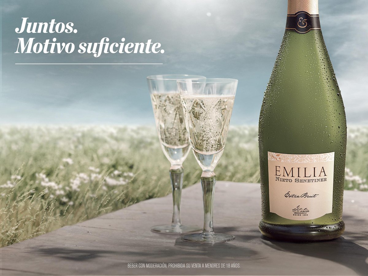 En esta Feria vení a buscar tu Emilia 😍¡21, 22 y 23 de septiembre Feria exclusiva de ESPUMANTES! 🍾<a href="/nietosenetiner/">Nieto Senetiner</a> NOS ACOMPAÑARÁ.. 😉