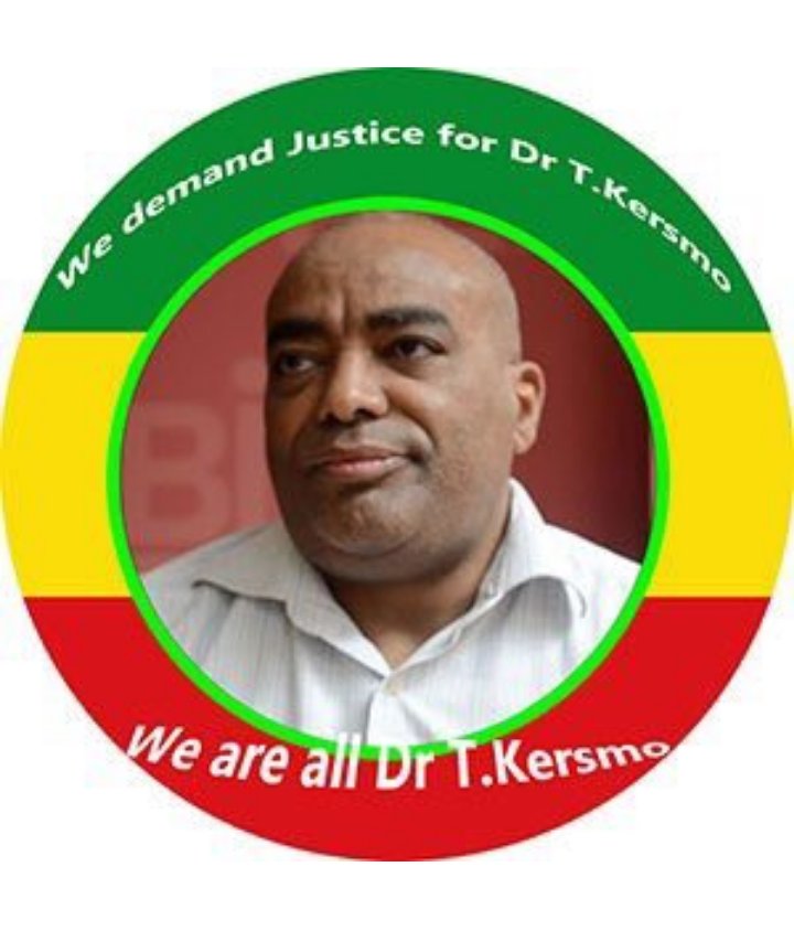 JusticeforEth's tweet photo. ሁላችንም ዶ/ር ታደስ ከርሰሞ ነን!
#Justice 4 Dr TKersemo https://t.co/ZJtFgSKRx0