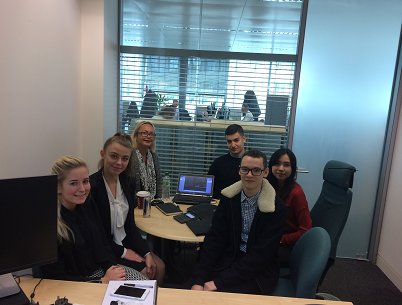 EarlyMercer's tweet photo. Great discussion with our new apprentices this morning! @KarenEBennett70 discussed their first two weeks with @UKMercer and what's to come!! https://t.co/ZFC6GsG8wM