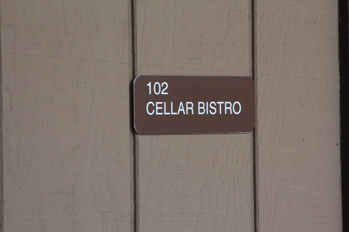 Our renovated hospitality facilities are re-opened and the Cellar Bistro is serving Wed. night dinners once again!  dlvr.it/Pmz41d