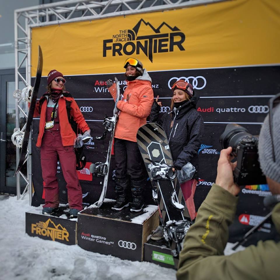 Primer podi per la catalana Núria Castán a l’inici de la temporada a Nova Zelanda al North Face Frontier. + info: centraldeneu.com