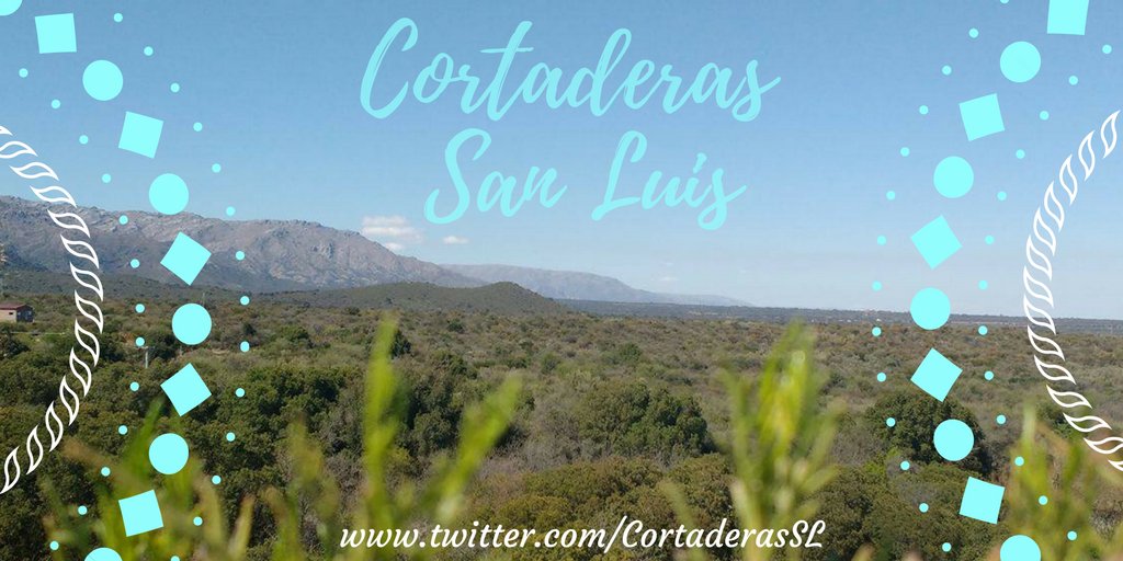 CortaderasSL's tweet photo. Todavía no conoces @CortaderasSL ?? Que esperas para descubrir y disfrutar de este #ParaisoSerrano #CortaderasEnamora https://t.co/2x9pYFI29E
