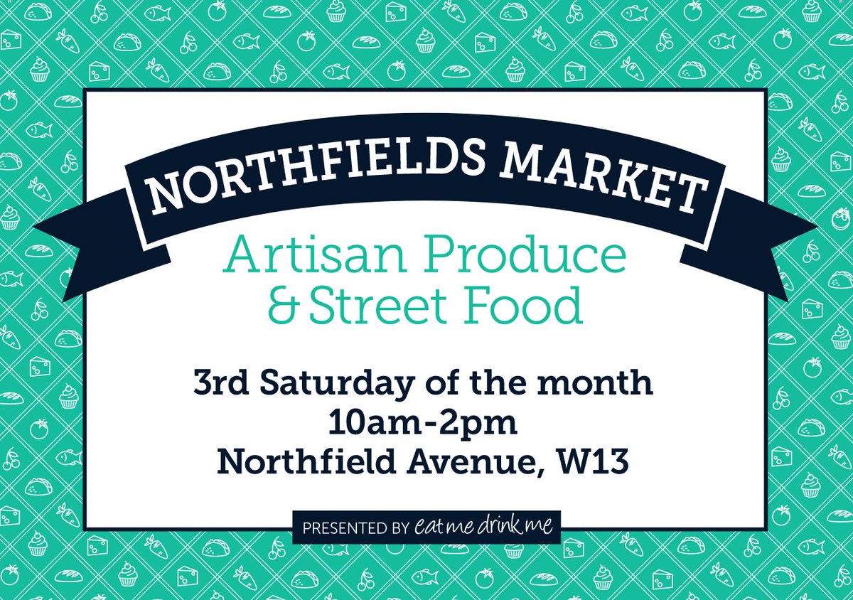 🆕 AFA's Desserts 🆕 will be with us this Sat 10am -2pm #NorthfieldsMarket giving us some pudding tastes with an #Asian twist #global #spices