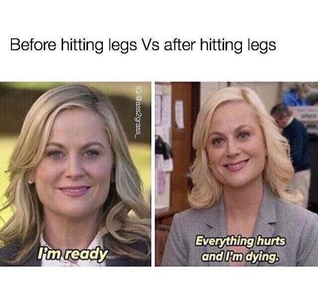 ProWaterUK's tweet image. Even walking hurts after leg day 😭