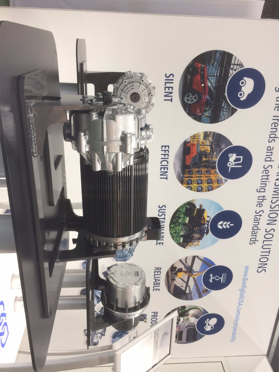 BonfiglioliUSA's tweet photo. Last day #EVT17 If u haven't stopped by booth 1136 there is still time 2 c our electric powertrains & track drives! #WeHaveAGearboxForThat https://t.co/7U6wpAQlrw