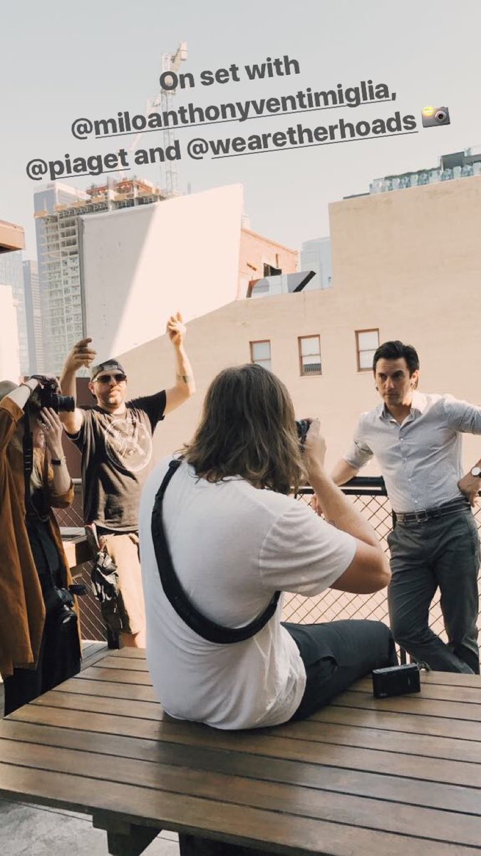 milovupdates's tweet photo. 📸 BTS 
Milo Ventimiglia for MR PORTER https://t.co/0HkklnSR6d