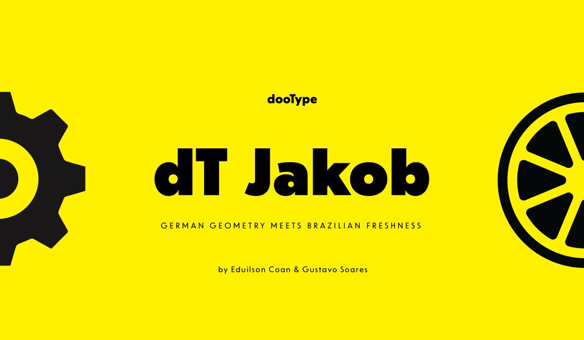 dooType's tweet image. German Geometry Meets Brazilian Freshness 
check it out: jakob.dootype.com
