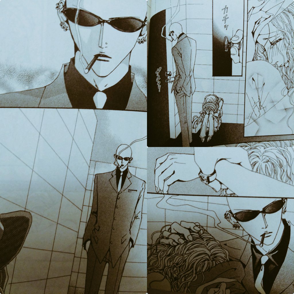 Nana 矢沢あい わぁぁぁぁぁ ヤスーーー カッコいいいいい