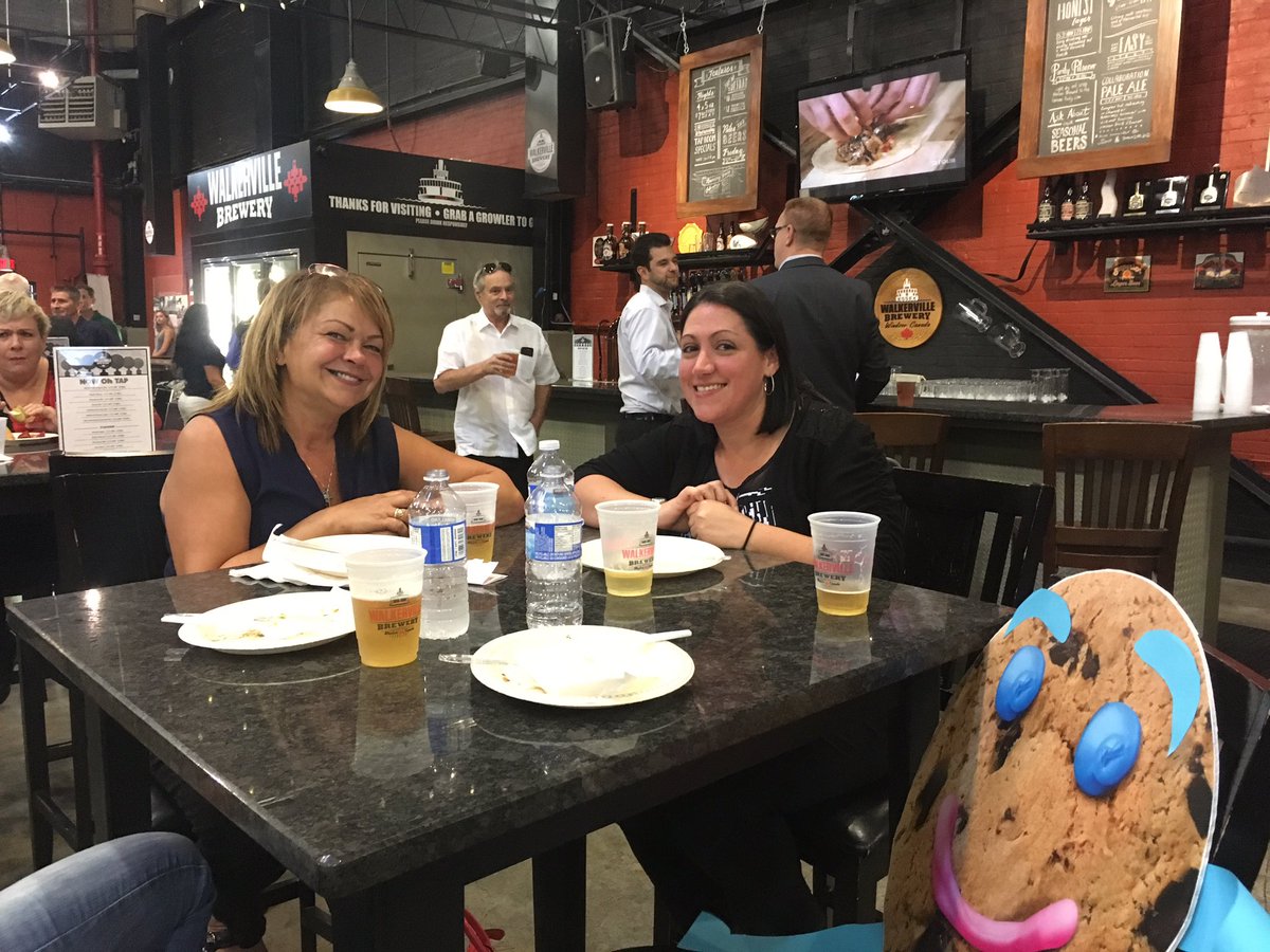 Timmy Smiles having a great time <a href="/MotorCityCCU/">MotorCityCommunityCU</a> BBQ @WalkervilleBrew! We're here til 3! Come enjoy some eats &amp; drinks for a good cause! #YQG