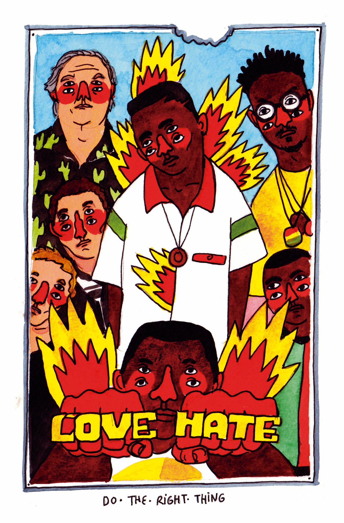 Do The Right Thing Love Hate