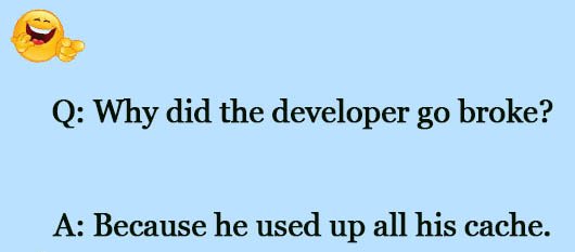 CharityDigiExe's tweet image. Can't beat a cheesy developer joke on a Thursday afternoon, right? #TechFunThursday @techsoupcanada