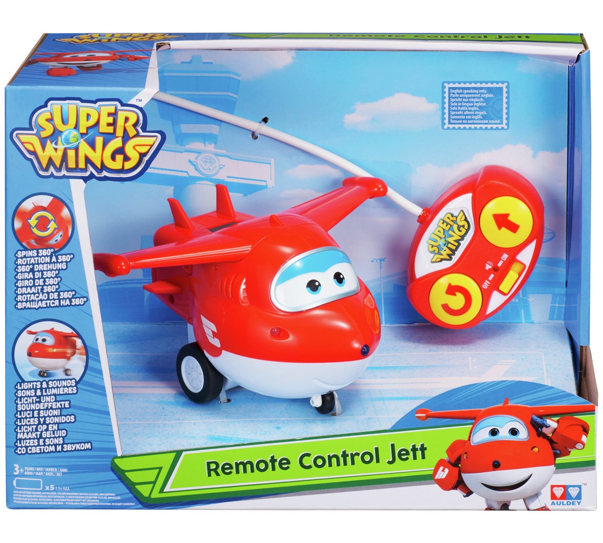 super wings rc jett