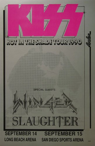WingerTheBand's tweet photo. #ThrowbackThursday @KISSOnline Hot In the Shade Tour 1990

#Wingerlive #Kiss #Winger #TBT #OnThisDayInHistory #RT #OnThisDay #Throwback https://t.co/mt7wOkzD9c