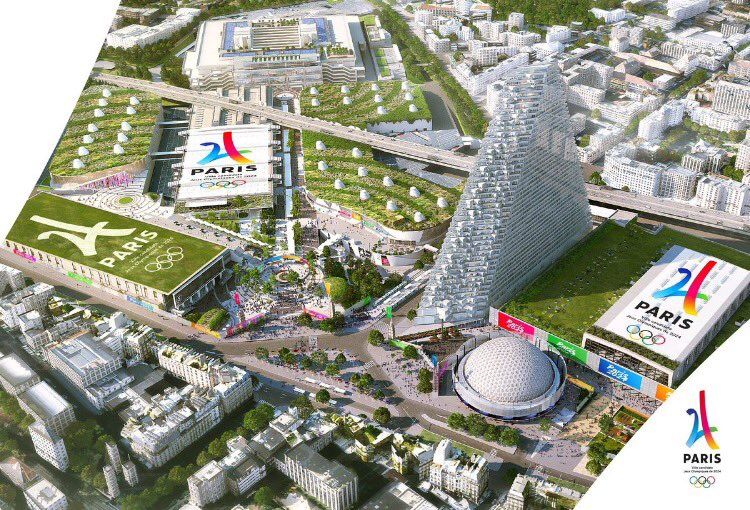 C'est officiel! Les équipes Viparis se tiennent prêtes à accueillir  #JO2024 à Paris Expo Porte de Versailles et Paris Le Bourget <a href="/Paris2024/">Paris 2024</a>