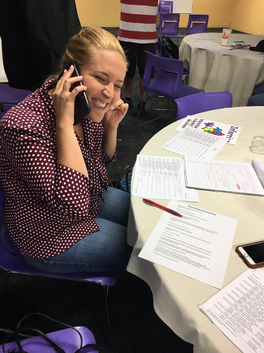 Braeburn_HISD's tweet photo. Braeburn Ts calling ~800 Ss to tell them about field trips next week! Can't wait to visit @houstonzoo and @cmhouston! @HISD_Supe @TeamHISD https://t.co/pQANDKcSwA