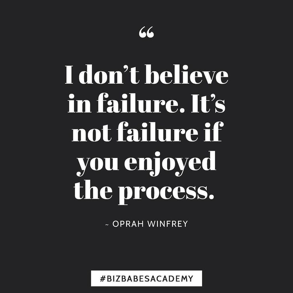 bizbabesacademy's tweet photo. There are no failures...just learning experiences! So don't get derailed by the experience. The more you fail, the… https://t.co/H78rDR1AyA https://t.co/yeWBuqs2zq
