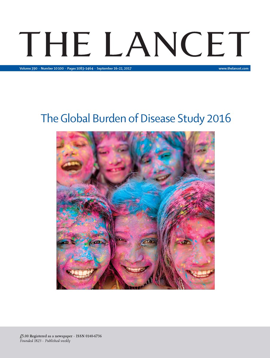 TheLancet's tweet photo. Life, death, and disability in 2016: latest estimates from #GBDstudy published in this week's issue https://t.co/bXIbsQigvz #globalhealth https://t.co/LGu0mb4pAt