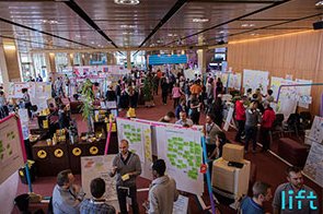 InnovnTech's tweet photo. «Futur des events, futur des lieux…» ac @bigbend de @LIFTconference, #maiwenndevillepin de @OuiShare_Fr ... https://t.co/pcNBiv4wWz