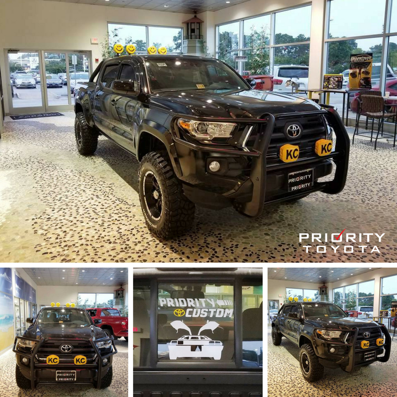 Priority_Toyota's tweet photo. Don't miss our latest #PriorityCustom truck that is a blast from the past or should we say is #backtothefuture! #ThrowbackThursday #TBT https://t.co/GxoVoZLsZd