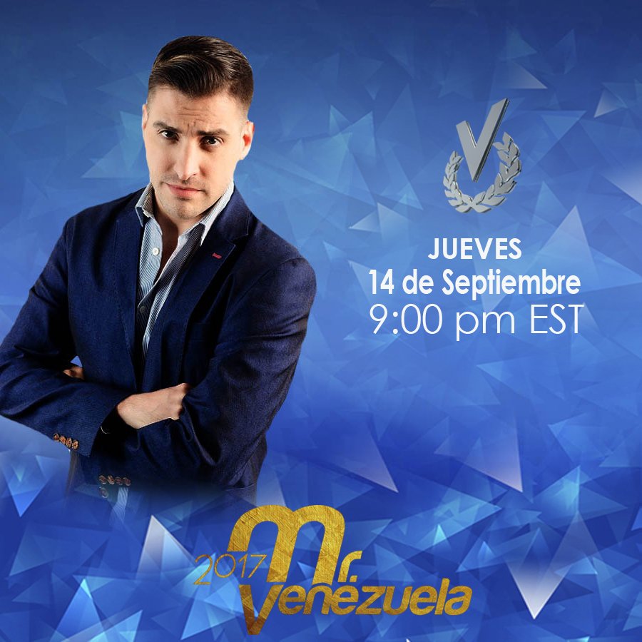 VenevisionUSA's tweet image. Este noche no te puedes perder la transmisión del #MrVenezuela2017 con la animación de @osmariel   @Fanny_ottati   y @DaveCapella