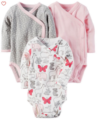 carter's kimono bodysuit