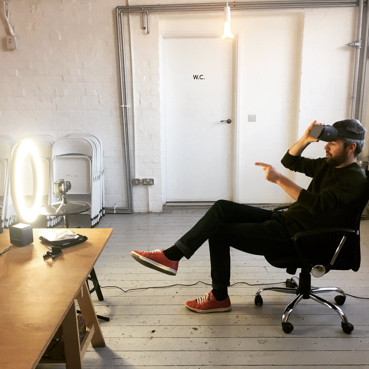 WolfInMotion's tweet photo. VR interview https://t.co/GDhoI3zqnM