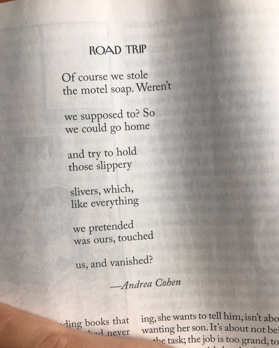 Weren't we supposed to? 

From the <a href="/NewYorker/">The New Yorker</a>, where it lives with a John Ashbery. ⚡️