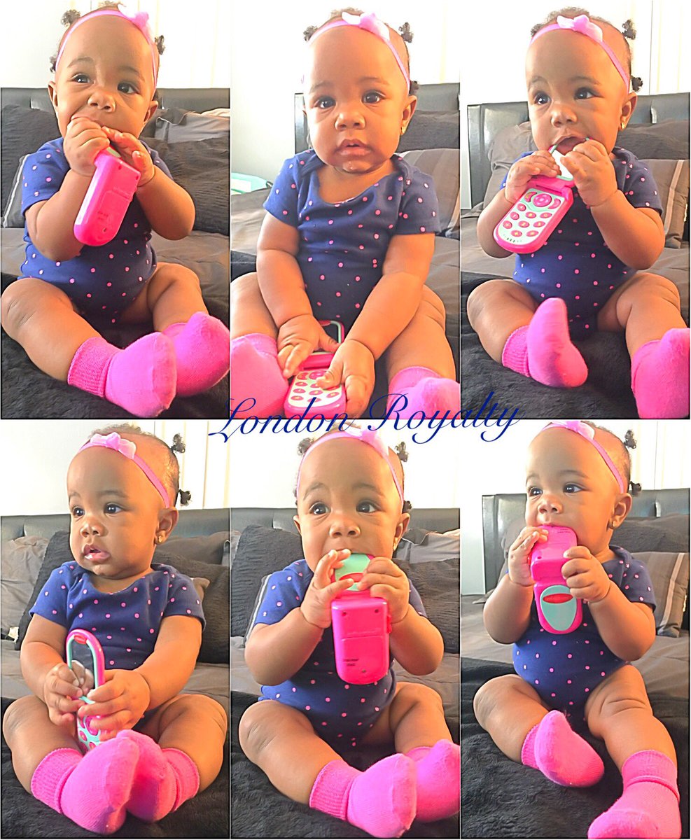 YngHillaryBanks's tweet photo. @Carters #bodysuitsweepstakes Little Miss London Royalty Loves Her Bodysuits 😊 https://t.co/559d7XYjNN