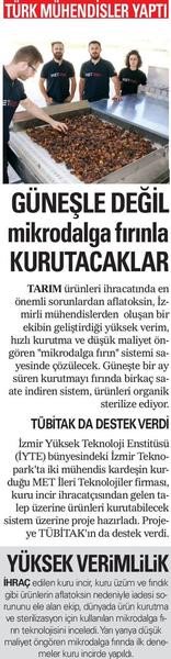 met_automation's tweet image. MET Microwave Systems at the national press!  #met_automation #automation #entrepreneur #industrialoven #microwave #driedfruitandnuts
