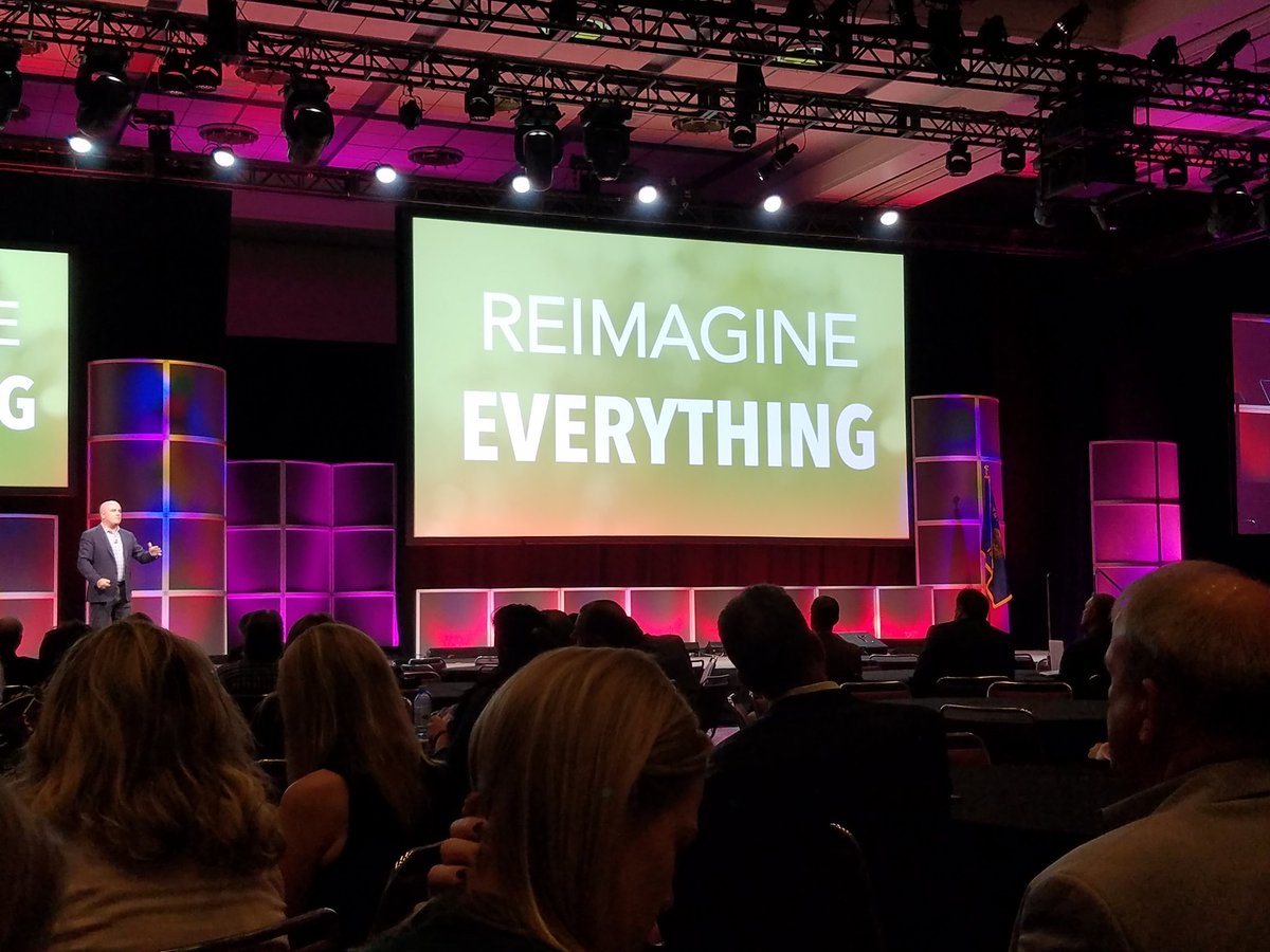 lotteryrose's tweet photo. The MESSAGE! @BaldFuturist @NASPL_HQ #naspl2017 https://t.co/MBOxmhWQwU