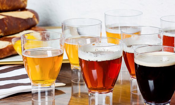 LocalShareNJ's tweet image. At NJ Wine, Beer Spirits Festival 9/23-24 at Alba, tastings from Flying Fish, River Horse, Brix City, Double Nickel. ow.ly/2RiC30f9NYg