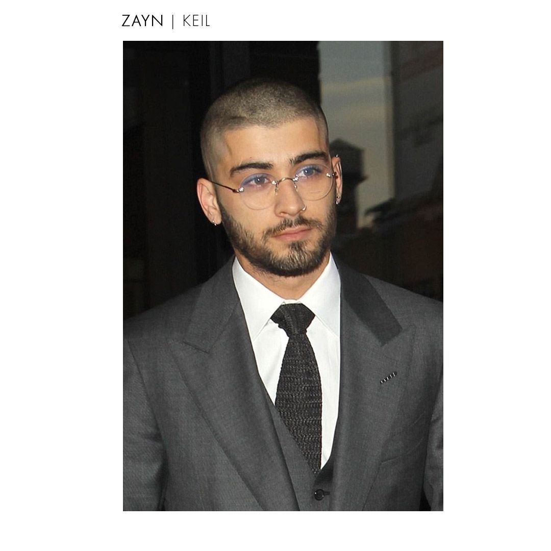 Right Direction // Zayn steps out in the new 2018 optical style Keil. Available now at Oliver Peoples boutiques.